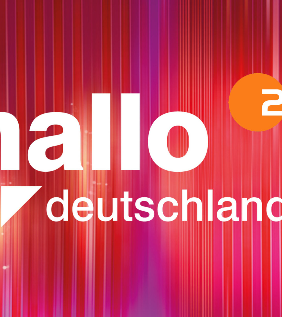 "hallo deutschland": Sendungslogo