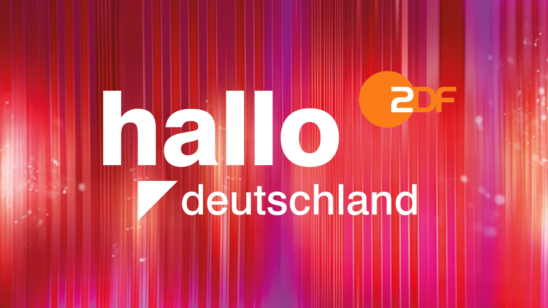 "hallo deutschland": Sendungslogo