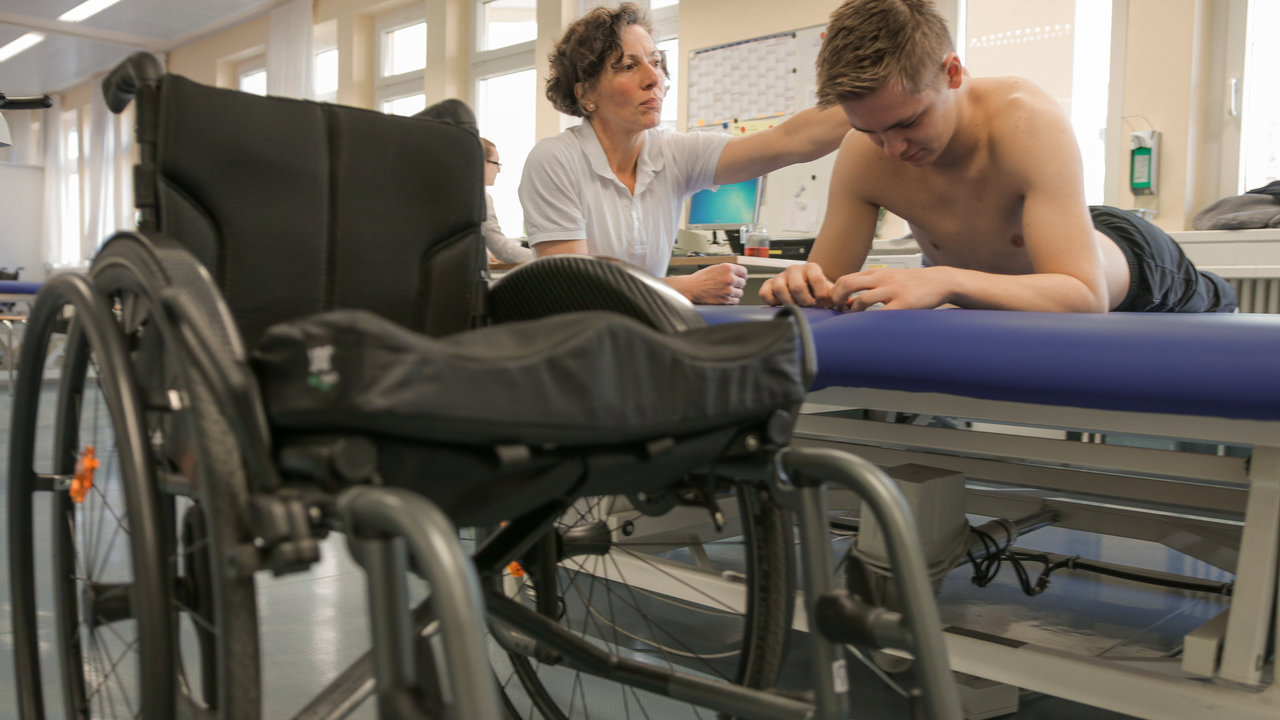 Im Traum kann ich wieder laufen - ZDFmediathek