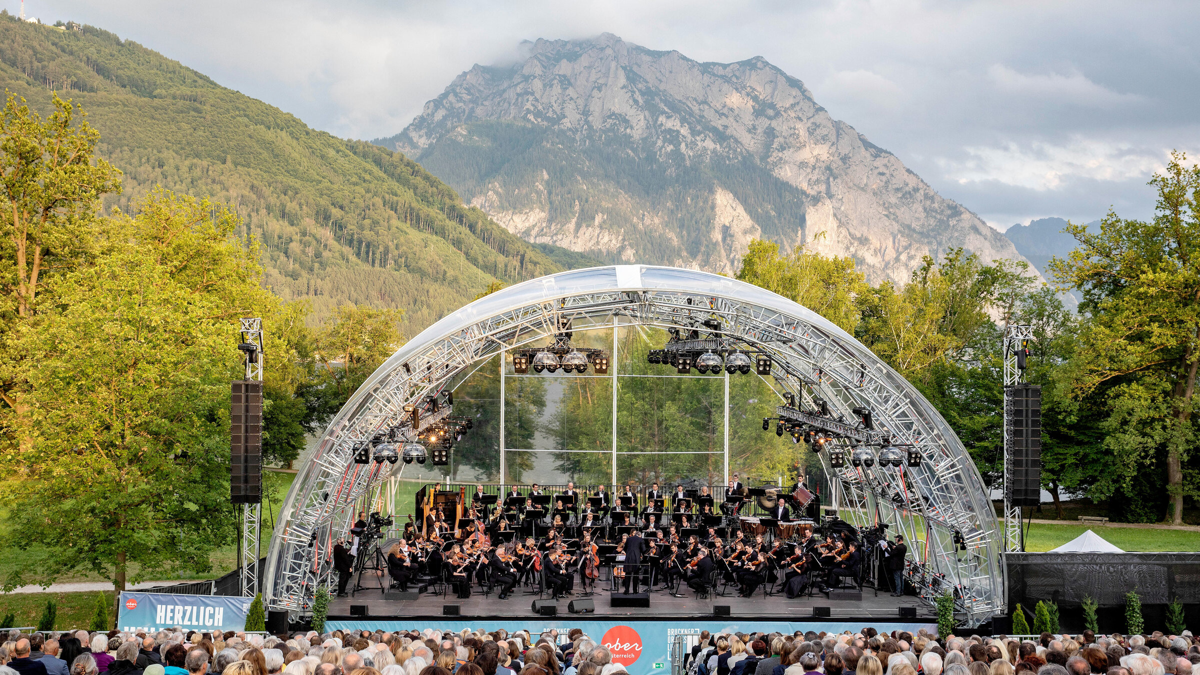 "Klassikstars am Traunsee 2023": Bühne.