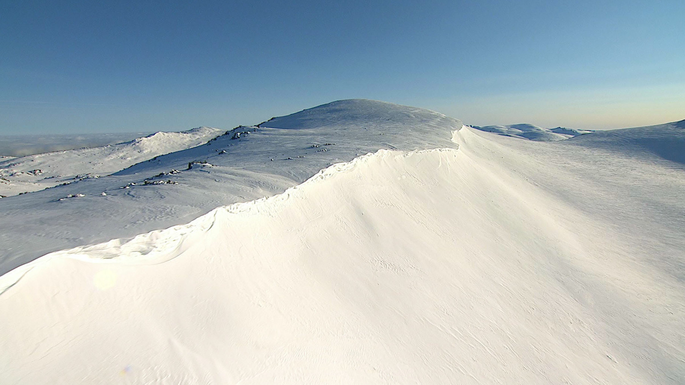 "Australiens Nationalparks: Die australischen Alpen" - Winter in den australischen Alpen