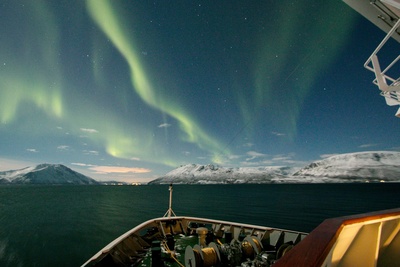 Zum Nordkap mit Hurtigruten