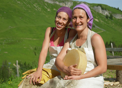 Ab auf die Alp! (1/5)