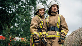 Feuerwehrfrauen - Phönix aus der Asche