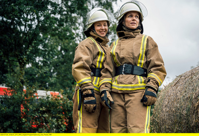 Feuerwehrfrauen - Phönix aus der Asche