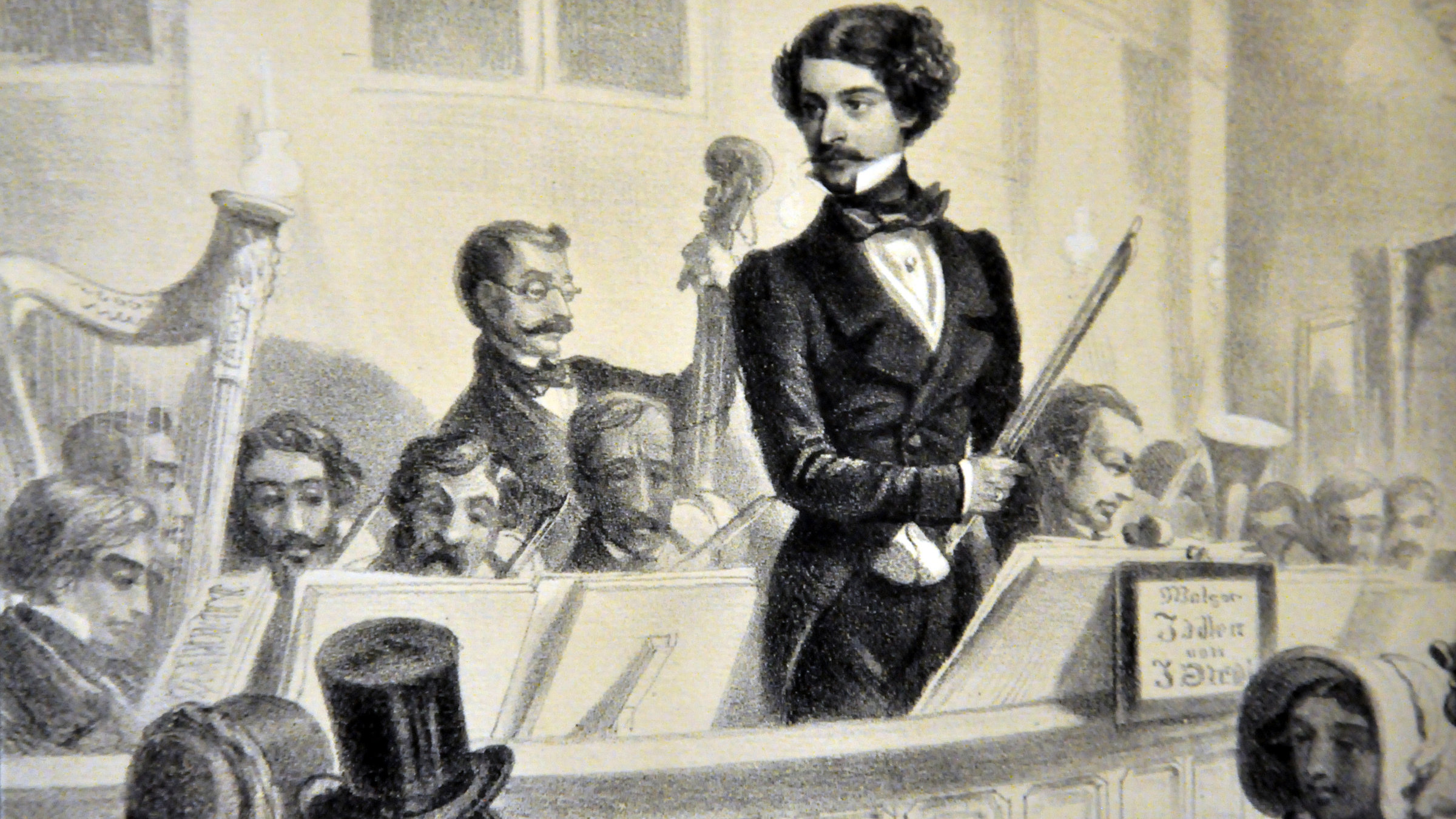 "Walzerklänge - die Geburtsstunde eines Tanzes": Johann Strauss, erster Auftritt.