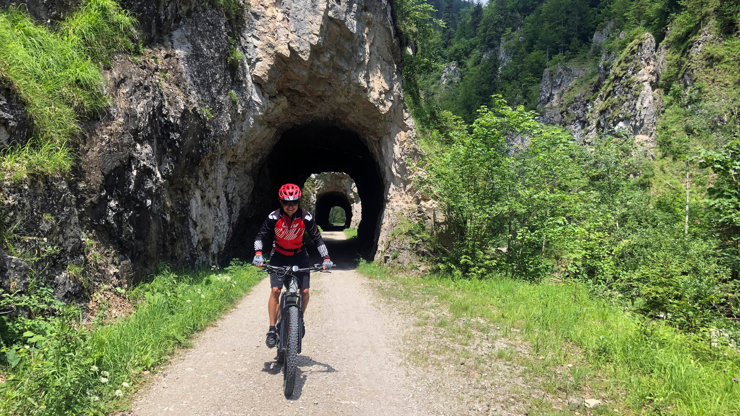 "Unentdecktes Oberösterreich": Unterwegs mit dem Fahrrad in Oberösterreich.