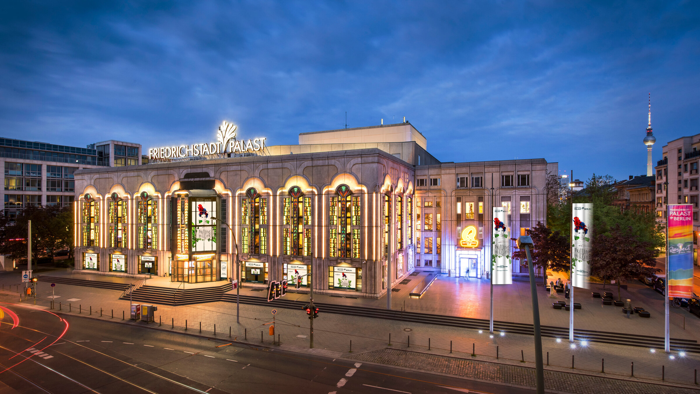 "Paläste der Nacht (2/4) - Friedrichsstadtpalast Berlin": Friedrichsstadtpalast Berlin