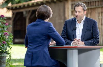 Berlin direkt - Sommerinterview