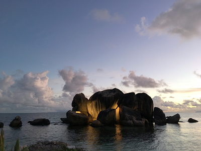 Seychellen - Ein Meer von Farben