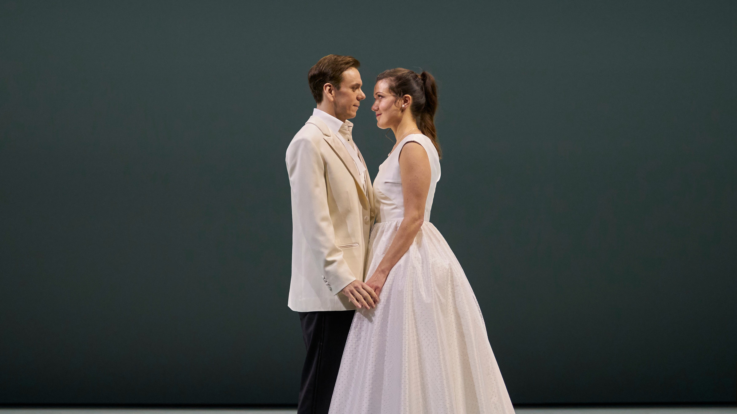 "Roméo et Juliette": Roméo (Benjamin Bernheim), Juliette (Julie Fuchs)