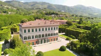 Villengärten in der Toskana - Die Villa Reale bei Marlia