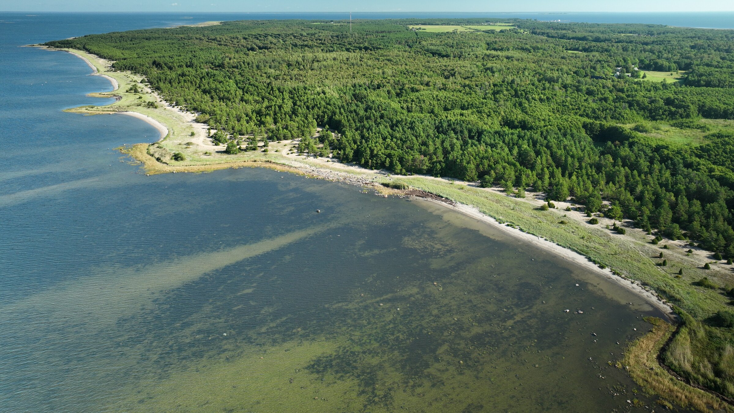 "Unterwegs im Baltikum (1/2) - Estland und Lettland": Eine Welt für sich: Die Insel Kihnu im Rigaischer Meerbusen.