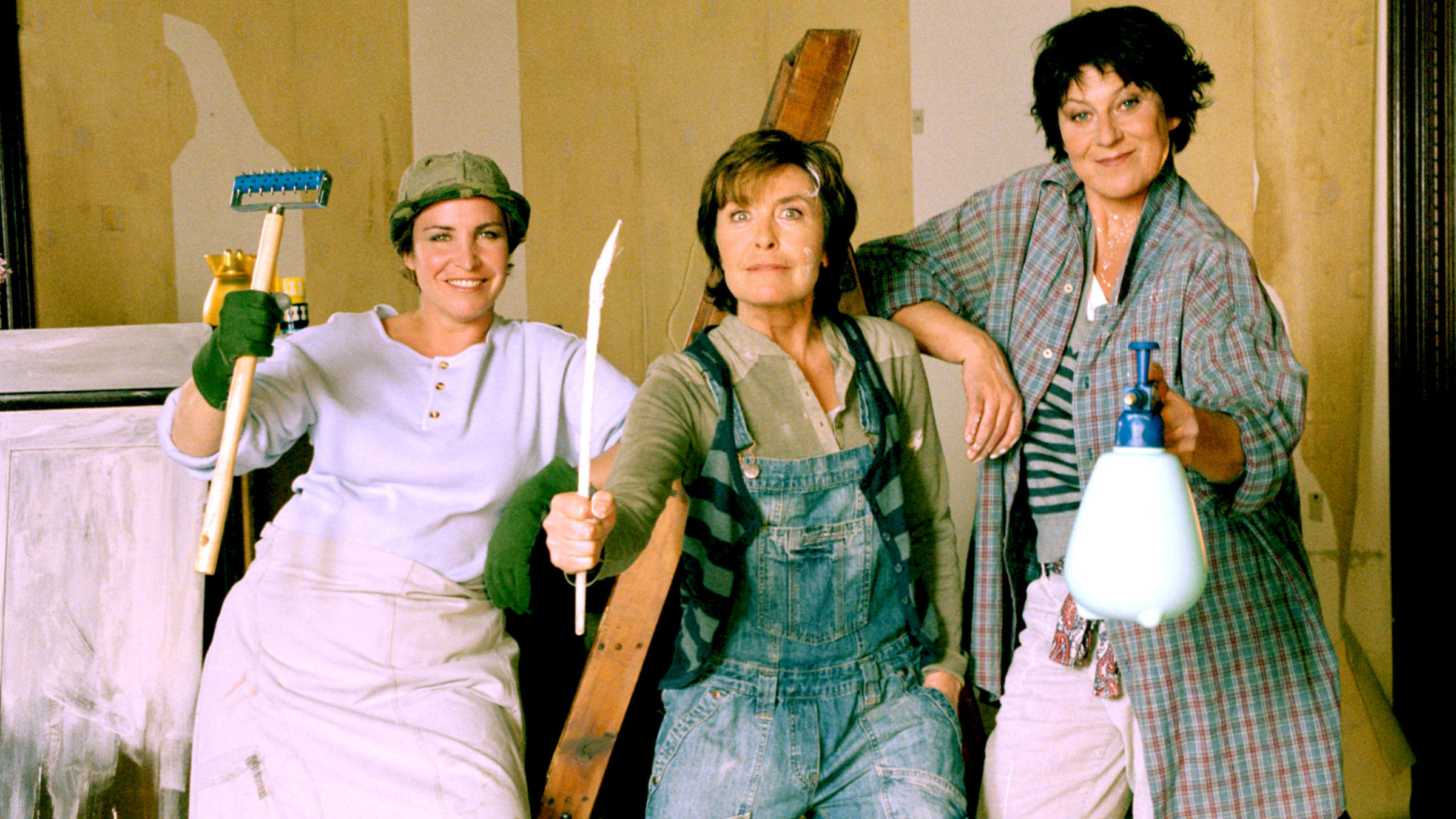 "Herzdamen" - Im Bild (v.li.): Katerina Jacob (Carola Bleibtreu), Thekla Carola Wied (Maria Lieblich), , Mona Seefried (Steffi Krieg).
