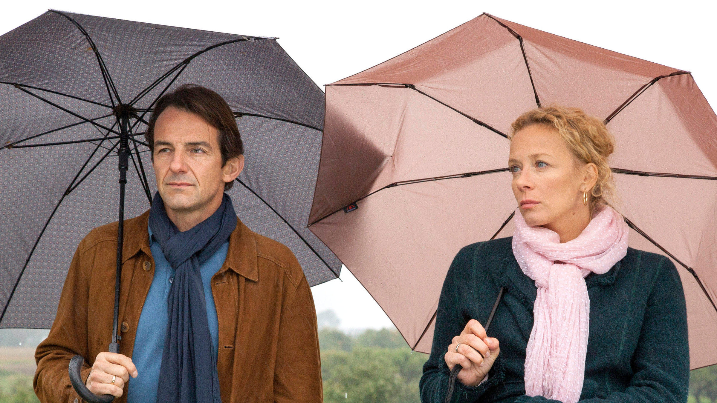 "Kleine Schiffe": Ist es doch noch Liebe zwischen Franziska (Katja Riemann) und ihrem Ex Andreas (Hans-Werner Meyer)?