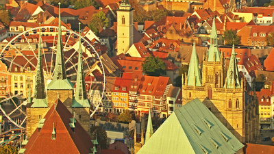 Deutschland von oben 4 - Stadt