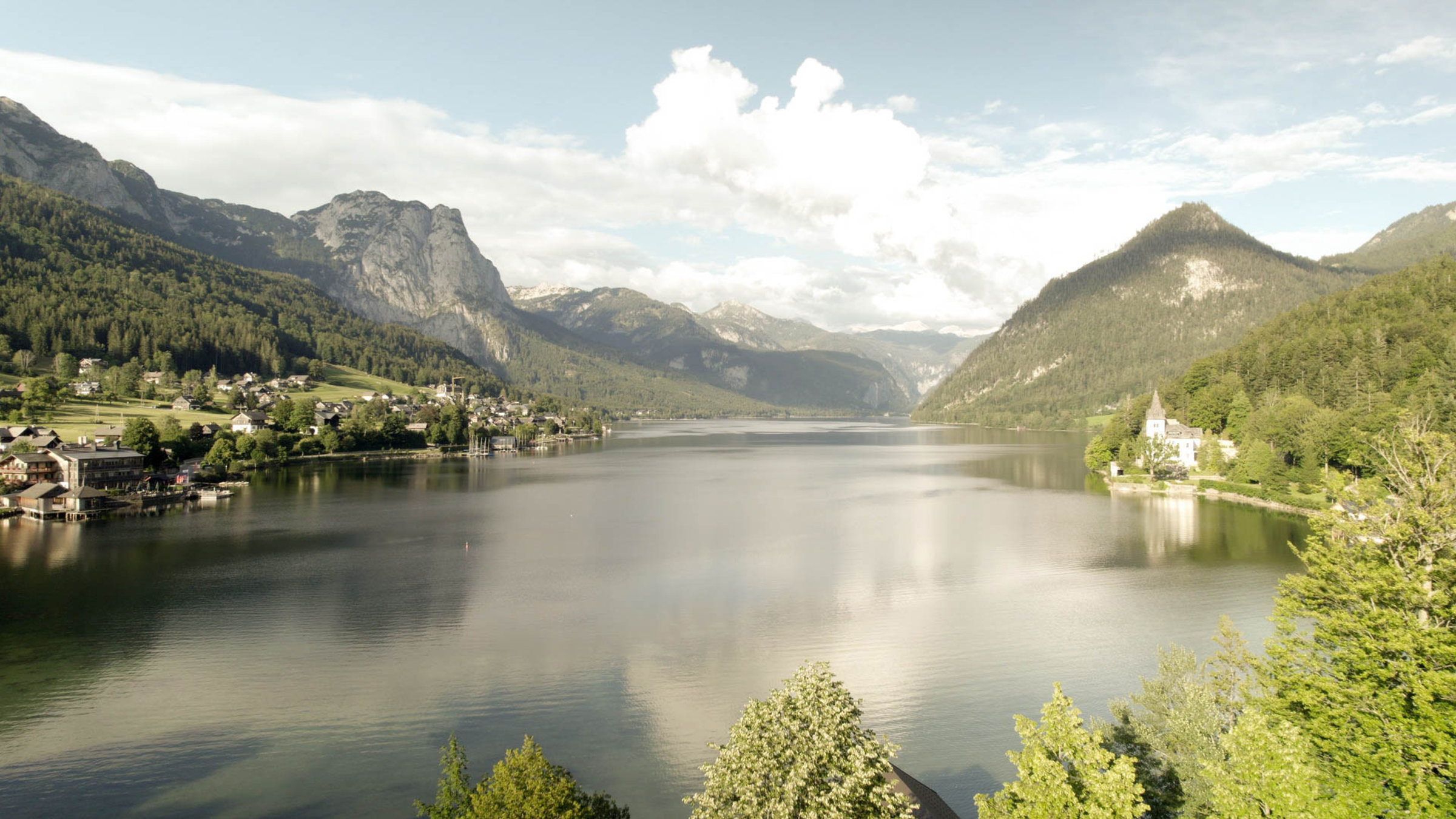 "Am Grundlsee": Grundlsee.
