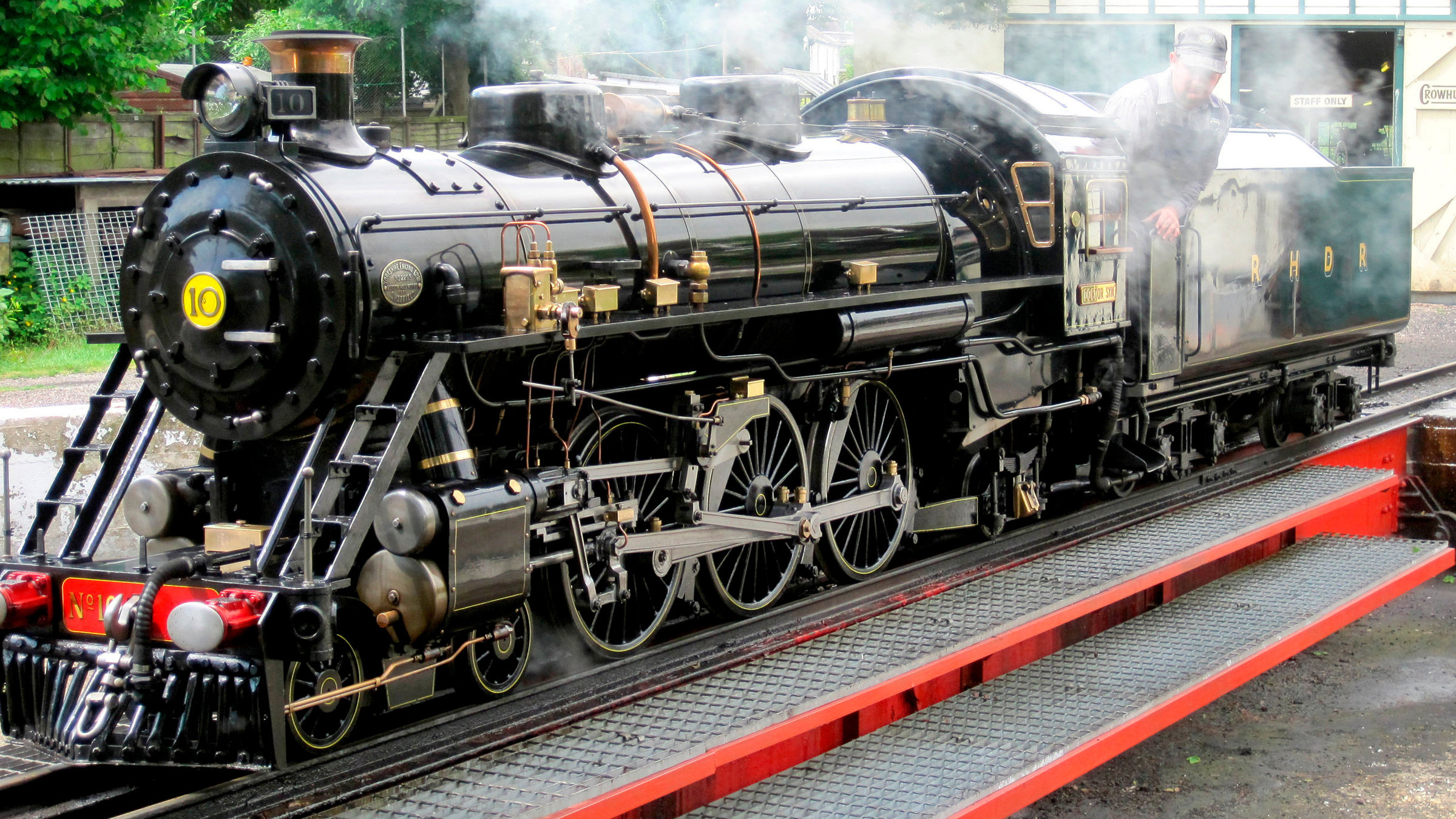 "Dampfgeschichten aus Südengland": Romney, Hythe & Dymchurch Railway