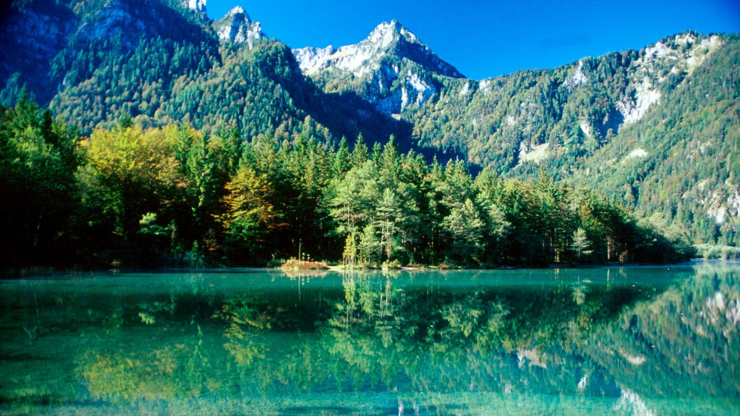 "Alpenseen: Stille Schönheit" - Offensee.