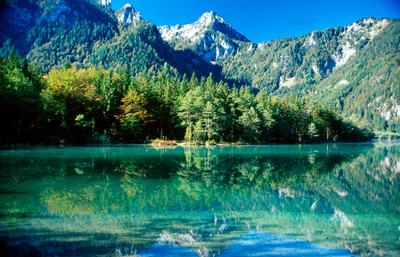 Alpenseen - Stille Schönheit am Ursprung des Wassers