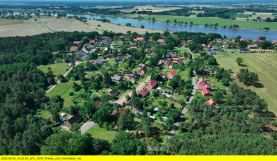 Grenzenloses Grün