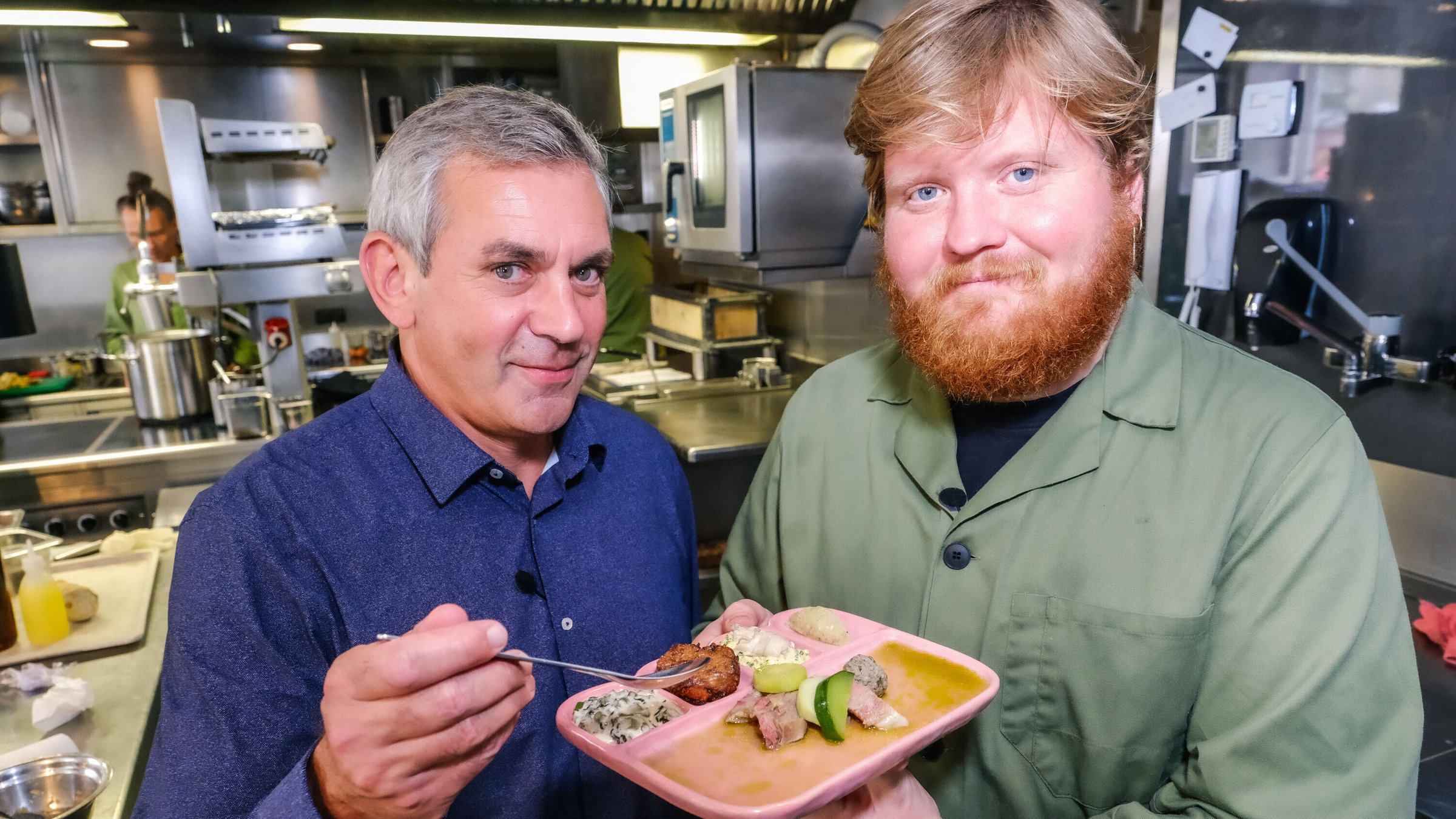 "Kaminer Inside: Wie isst Österreich?": Wladimir Kaminer, Sternekoch Lukas Mraz