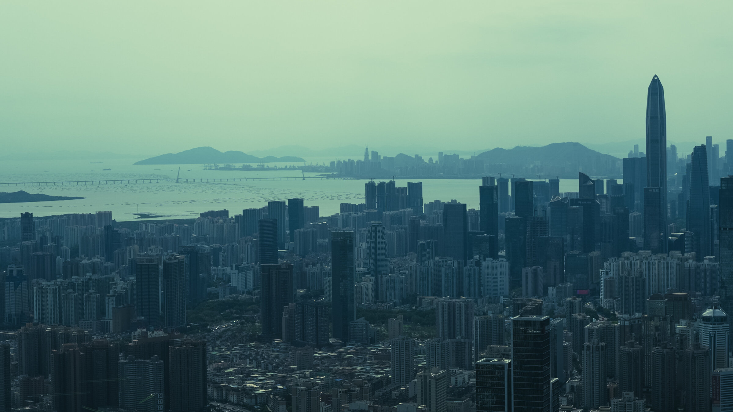 "China und Wir - Ein riskantes Spiel": Shenzhen.