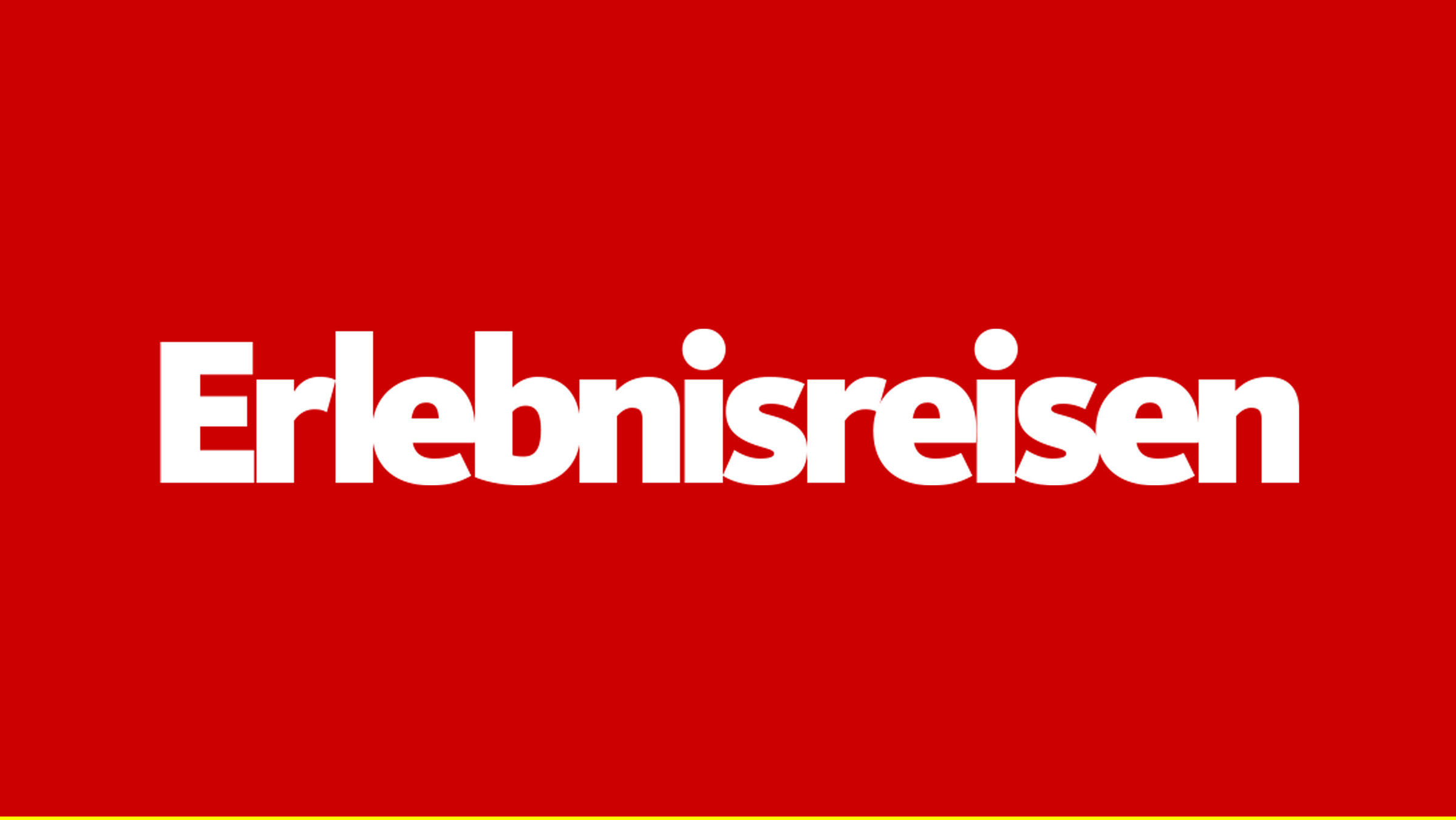 "Erlebnisreisen": Sendungslogo