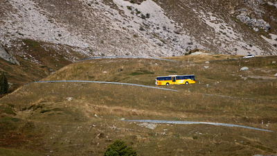 Traumrouten der Schweiz II: Mit dem Postauto<br/>über den Julierpass