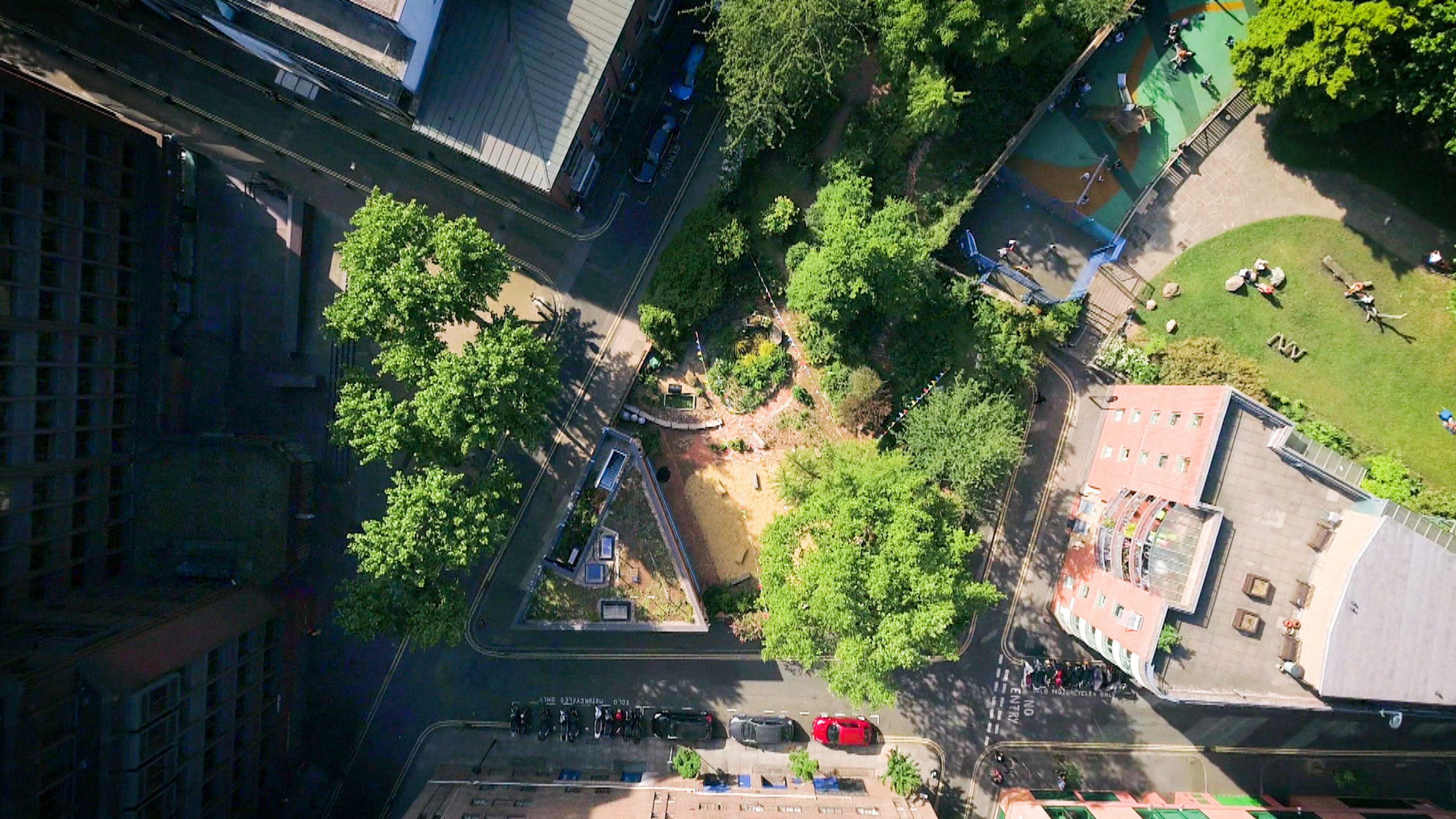 "Tradition trifft Innovation - Englische Gartenkunst": Phönix Garten in London