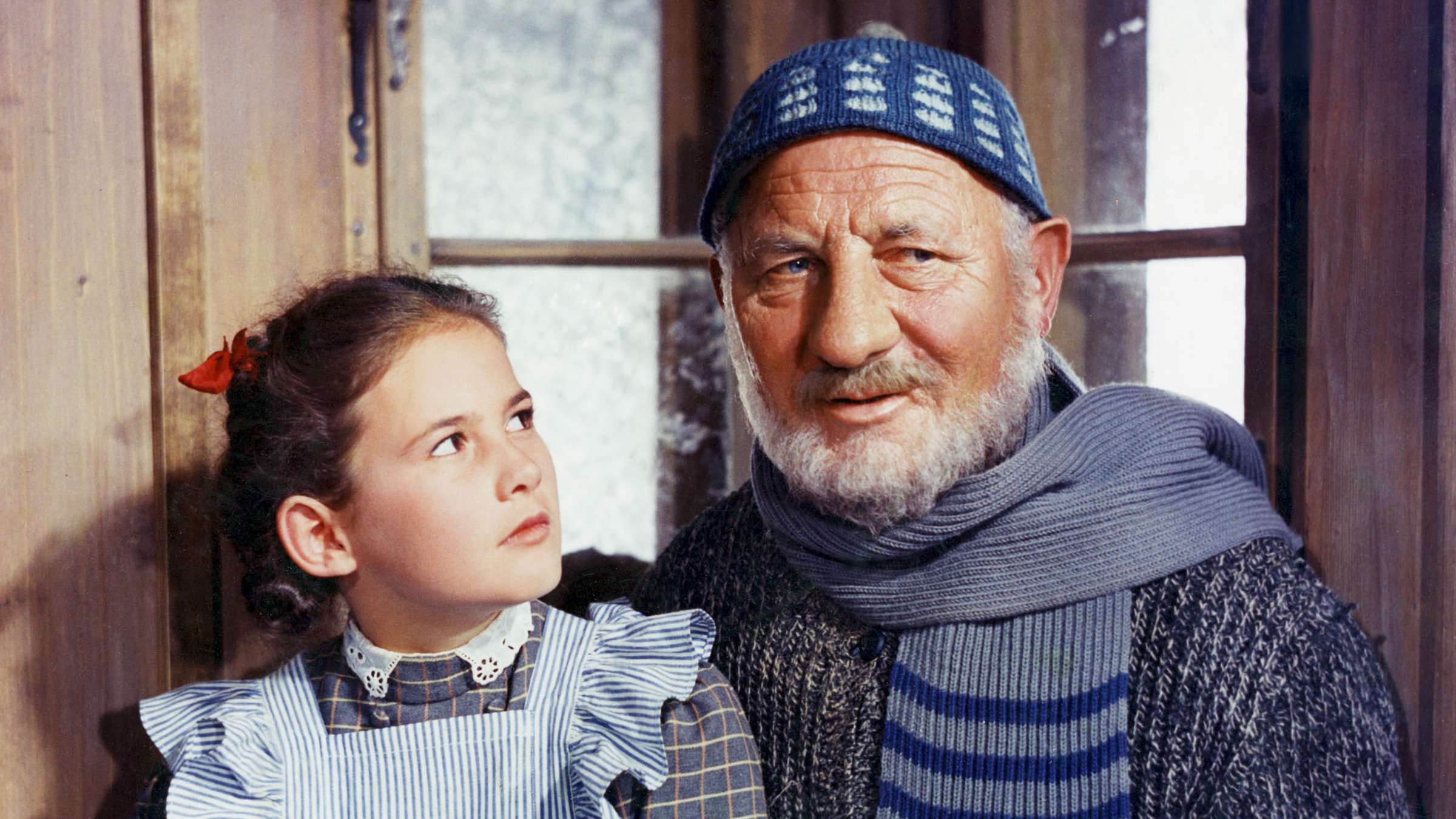 "Heidi und Peter" - Elsbeth Sigmund als Heidi, Heinrich Gretler als Alpöhi