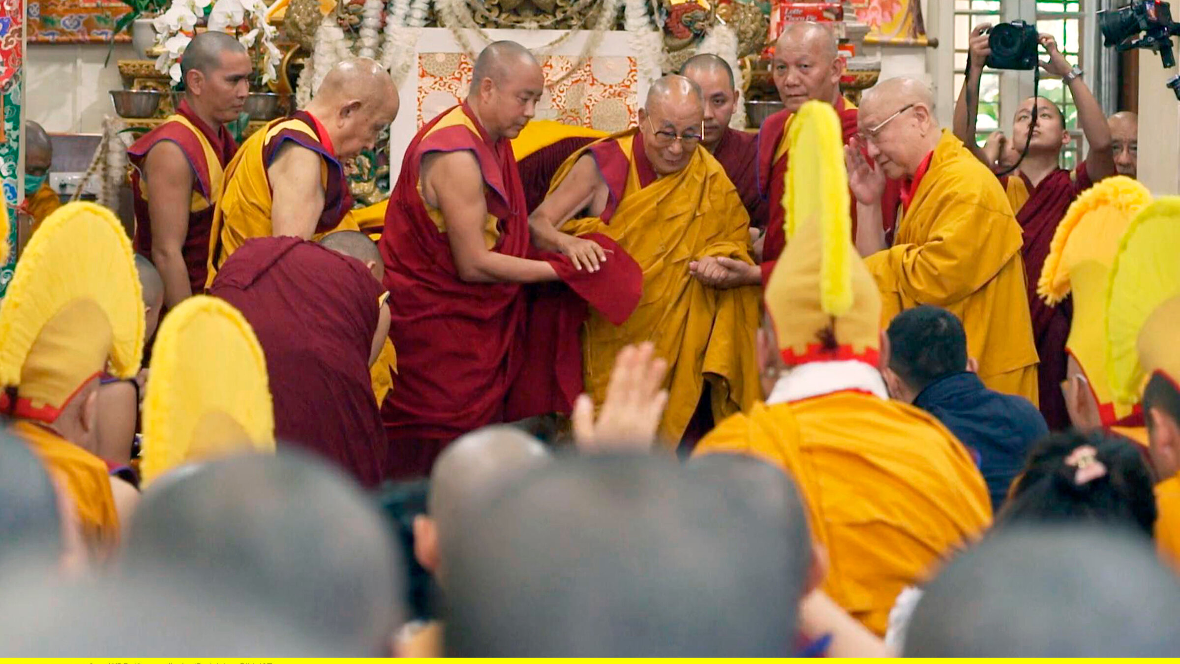 "Chinas Griff nach Tibet": Das Amt seiner Heiligkeit des Dalai Lama im Jahr 2024.