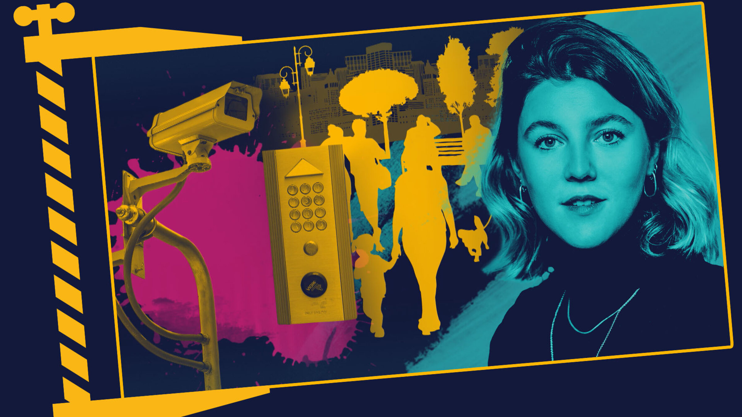 "RESPEKT kompakt - Haut bloß ab! Wie Architektur Menschen ausgrenzt": Montage.