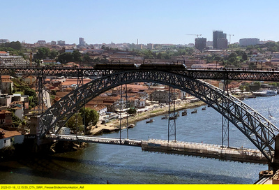 Durch Porto mit der Elektrischen