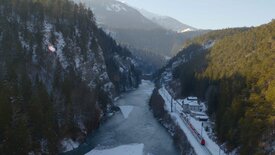 Legendäre Zugabenteuer: Der Schweizer "Glacier Express"
