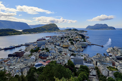 Maritimes Erbe: Norwegens Küste
