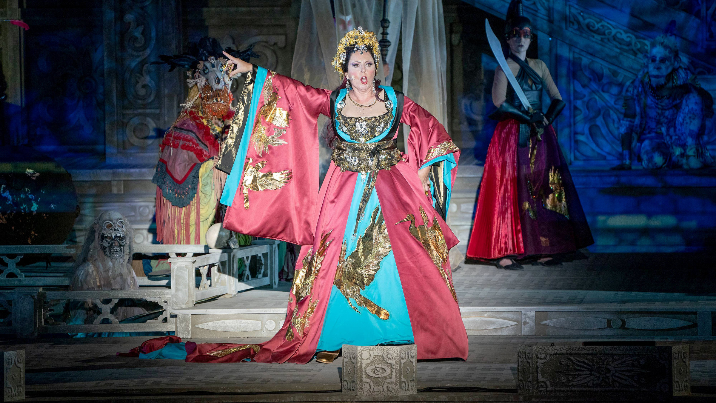 "Turandot": Martina Serafin.
