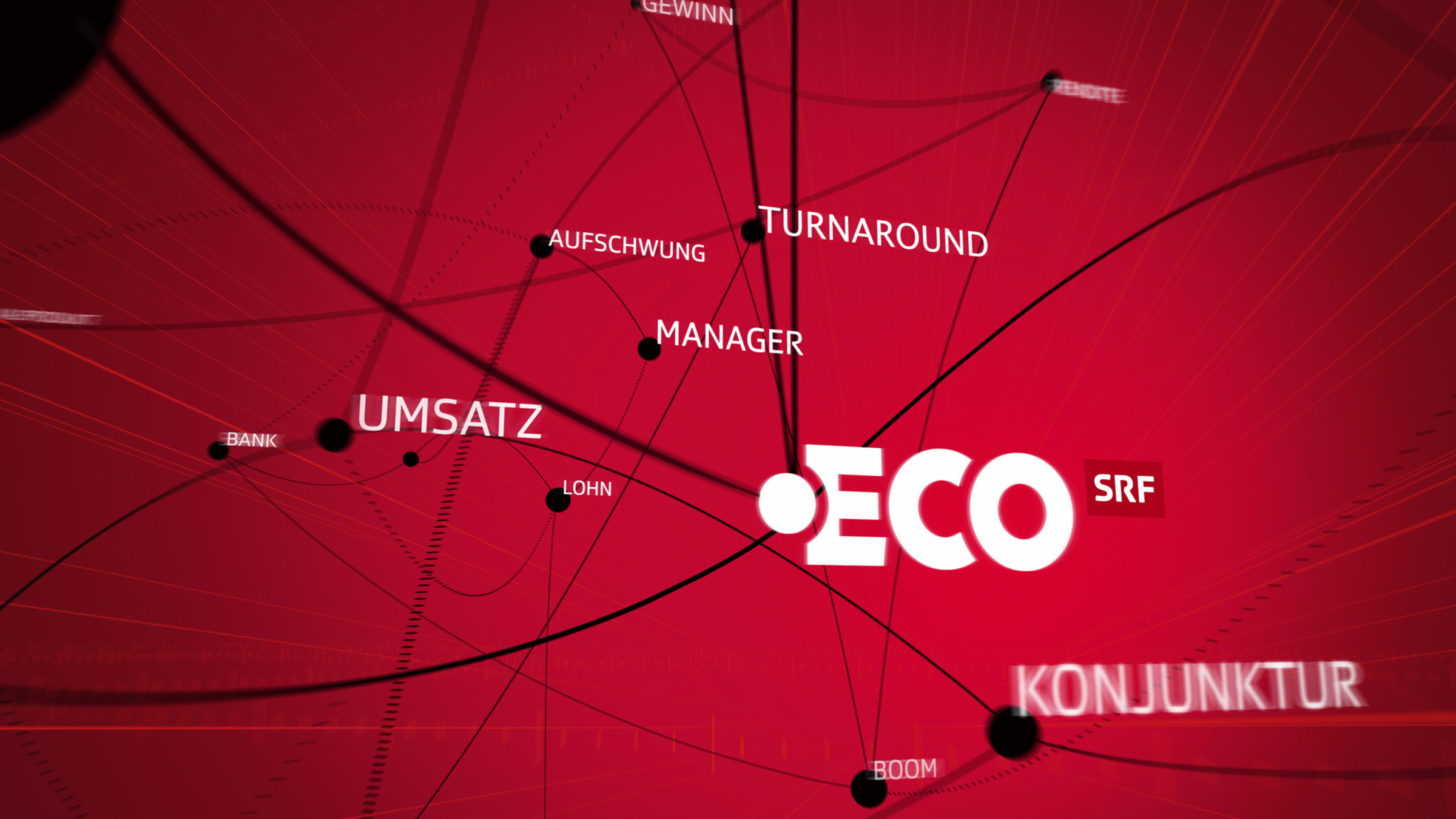 "ECO": Sendungslogo.