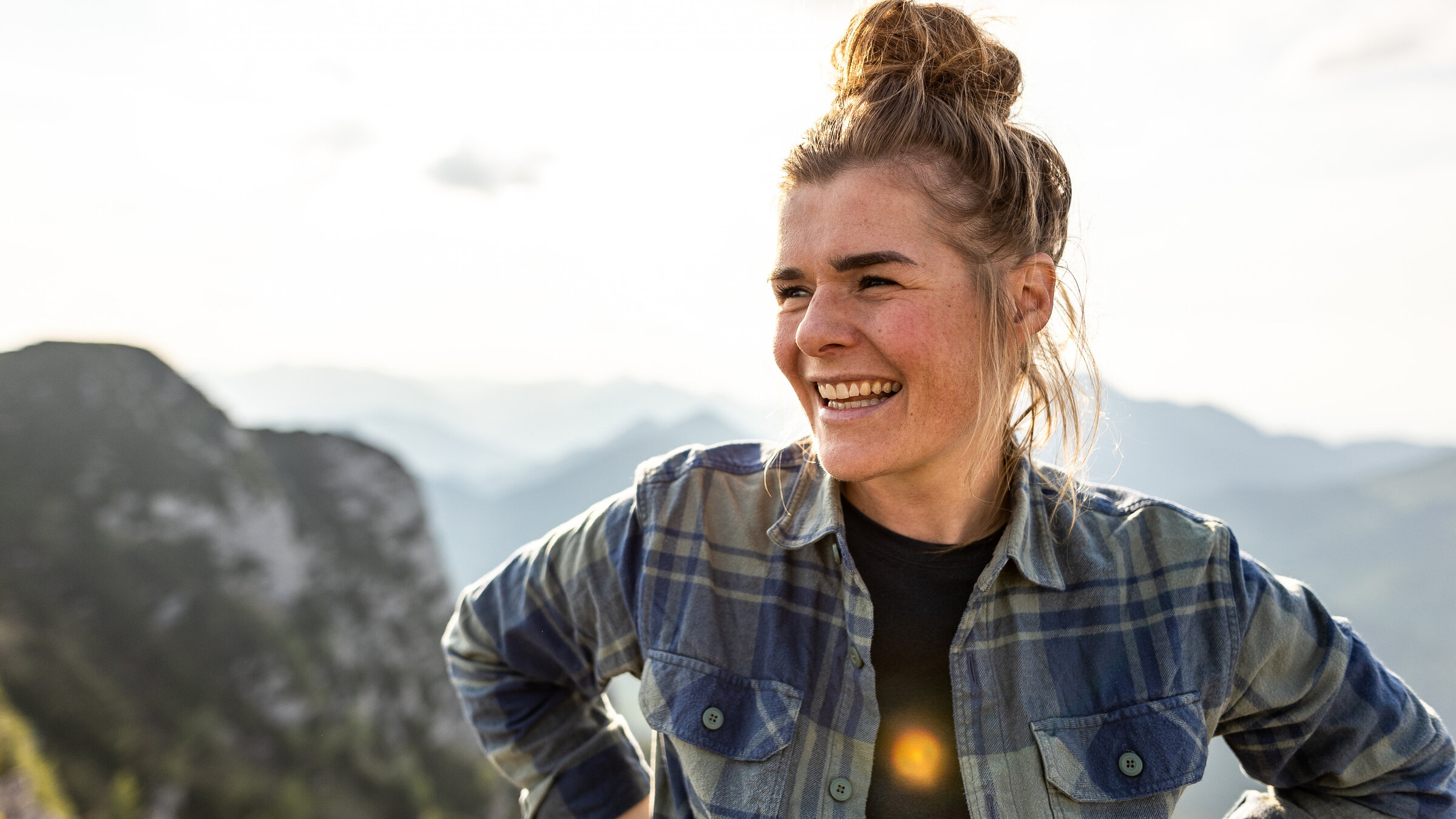 "Koma und Comeback": Protagonistin Katharina Kestler.