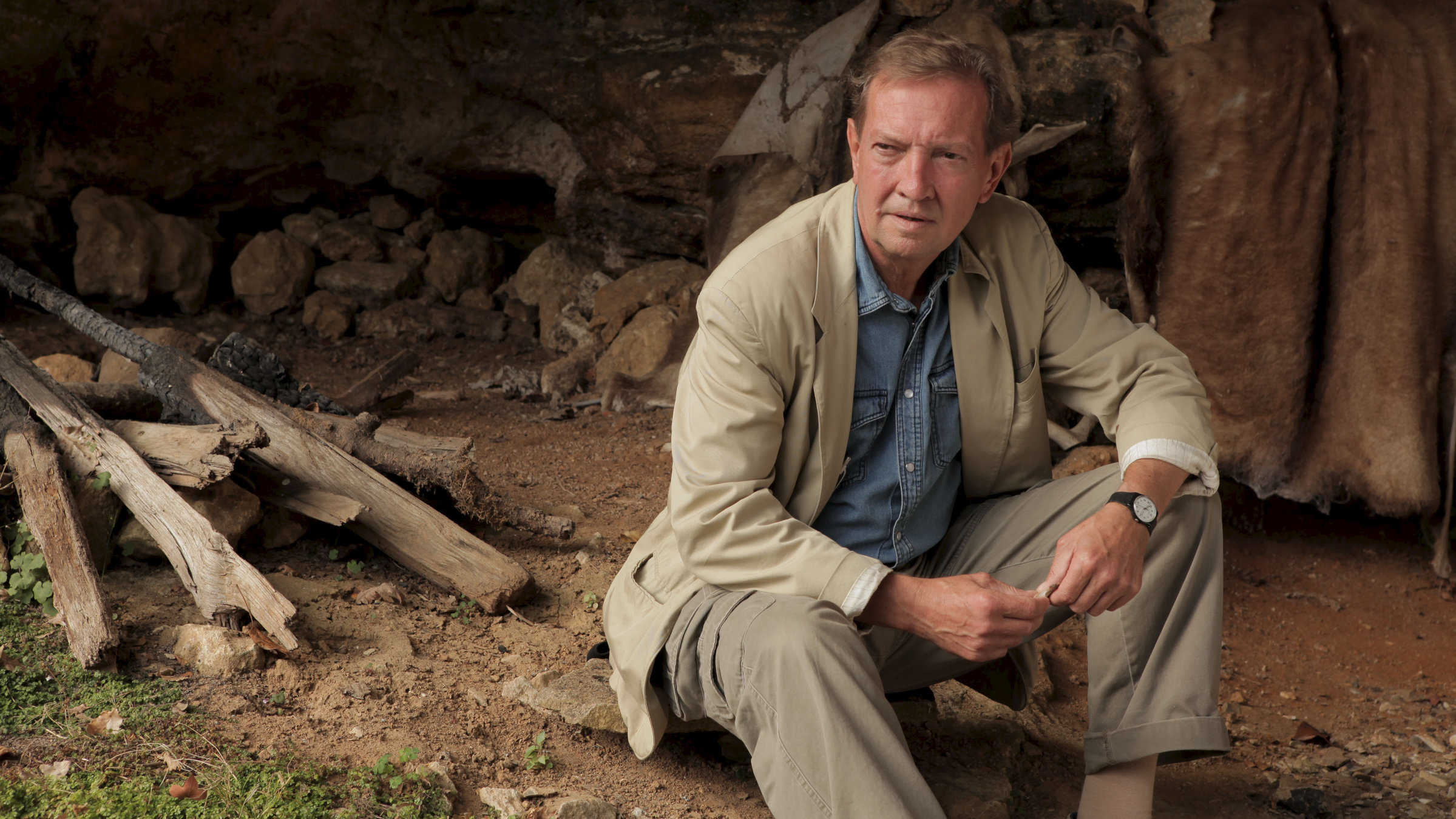 "Mein Périgord" - Als Historiker hat der Schriftsteller Martin Walker ein besonderes Faible für die Ur- und Frühgeschichte.