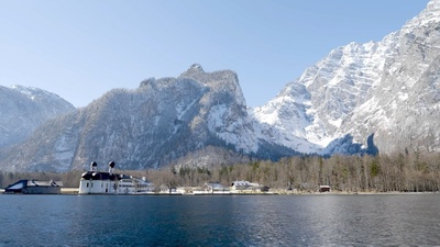 Im Reich des Watzmann - Winter in Berchtesgaden