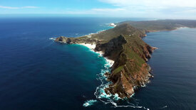 Südafrikas Westen von oben