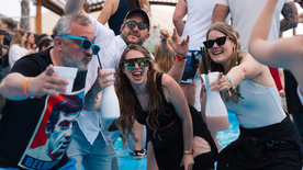 Mega-Party in Kroatien