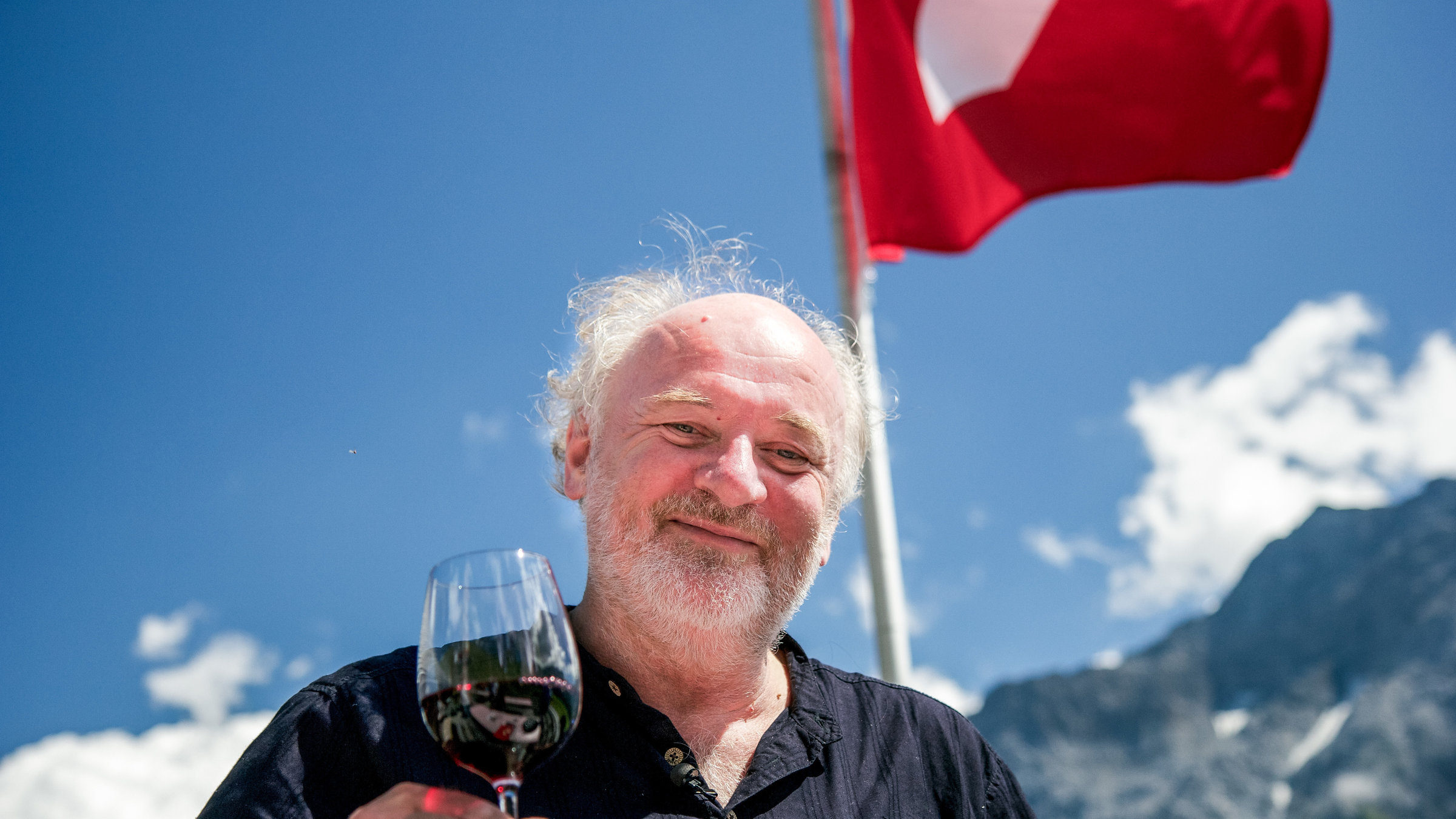 "Der Geschmack Europas: Die Innerschweiz" - Präsentator Lojze Wieser.