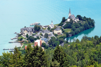 Wörthersee - Bühne für Tier und Mensch