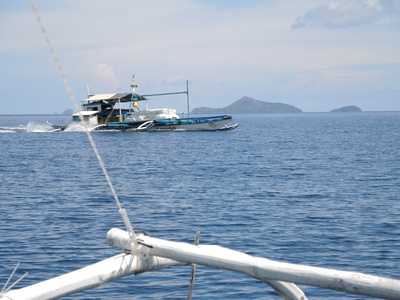 Fährpassagen: Mit Banca-Booten von Insel zu Insel