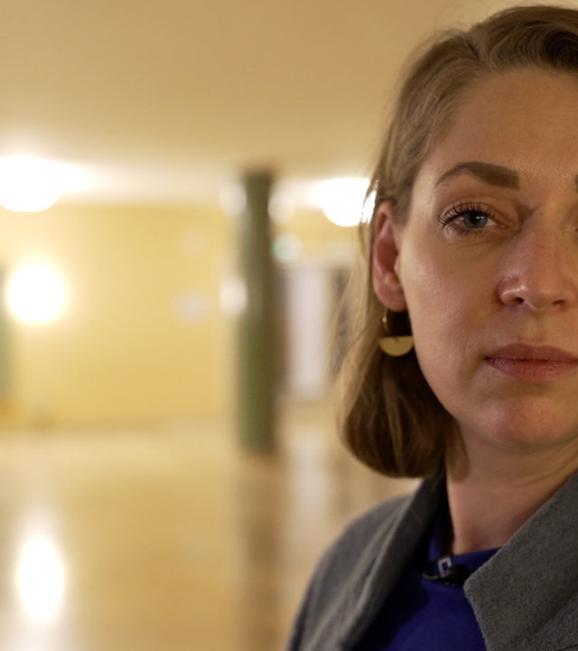 "37 ° Leben - Gründer-Mütter": Franziska im Porträt.