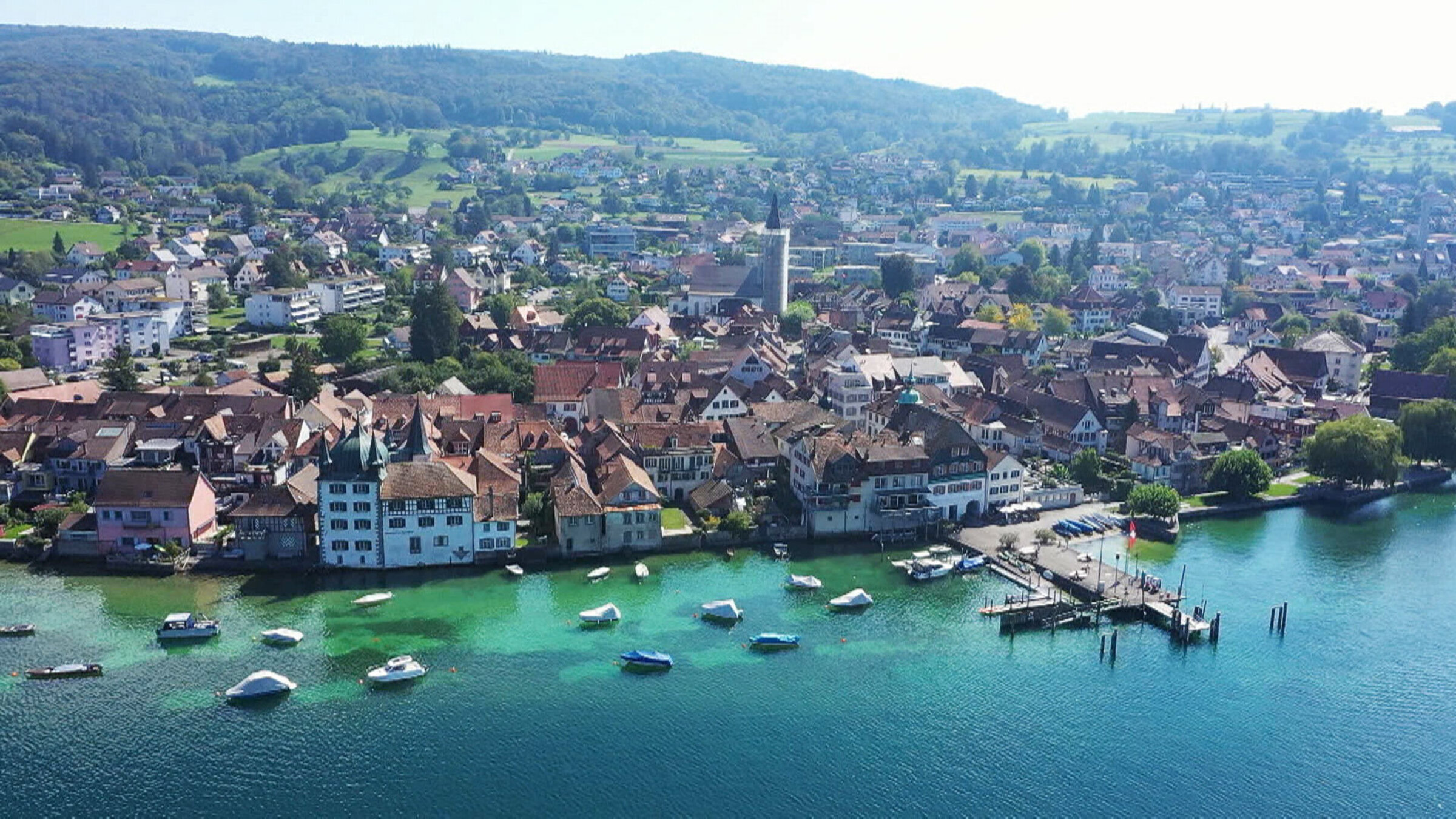 "40 Jahre Bodenseeradweg - Mitteleuropas": Der 265 km lange Bodenseeradweg ist der meistbefahrene Radweg Europas.