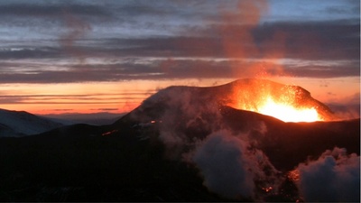 Im Land der Feuerberge - Island