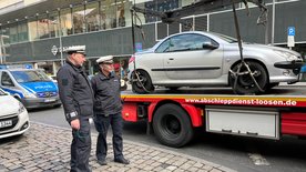 Parkplatzstress und Abschleppfrust